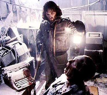 A scene from The Thing