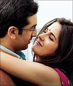 Ranbir Kapoor and Katrina Kaif in Raajneeti