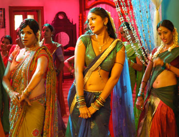 A scene from Vedam
