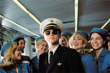 A scene from Catch Me If You Can
