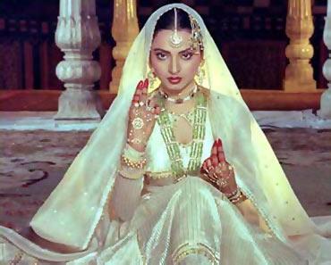 Rekha in Umrao Jaan