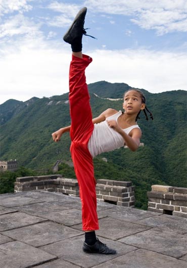 Jaden Smith in The Karate Kid