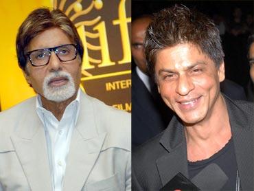 Amitabh Bachchan and Shah Rukh Khan