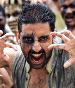 Abhishek Bachchan in Raavan