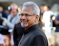 Mani Ratnam at the London premiere of Raavan