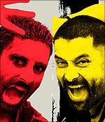 Abhishek Bachchan and Vikram