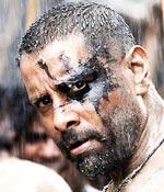 Vikram in Raavanan