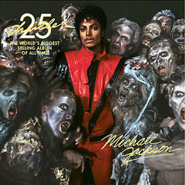 An album cover ot Thriller