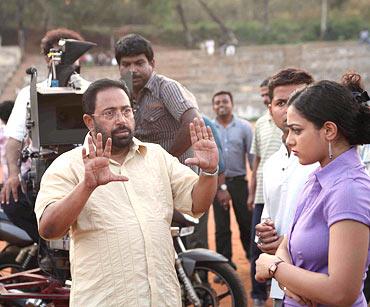 Nithya Menon and director Siby Malayil