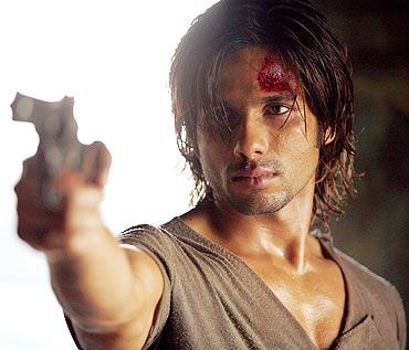 A scene from Kaminey