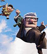 A scene from Up