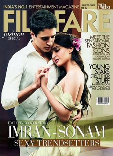 A cover of Filmfare magazine