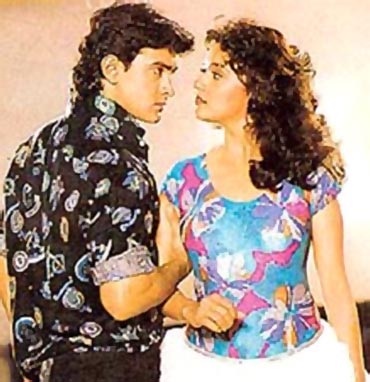 A scene from Dil