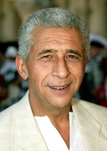 Naseeruddin Shah: My first salary lasted me two weeks - Rediff Getahead