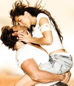 Hrithik Roshan and Barbara Mori in Kites