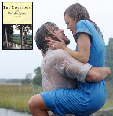 A scene from The Notebook
