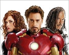 A scene from Iron Man 2