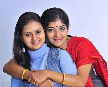 Amoolya and Sithara