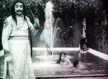 A scene from Raja Harishchandra