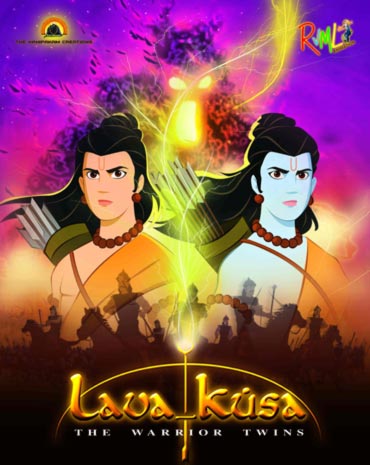 An animation film on Lava-Kusa  Movies