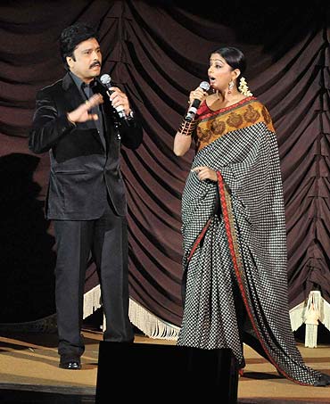 Karthik and Priya Mani