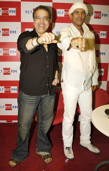 Ravi Behl and Javed Jaffrey
