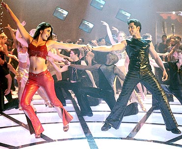 A scene from Kabhi Khushi Kabhie Gham