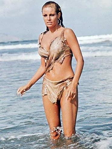 Raquel Welch in One Million Years BC