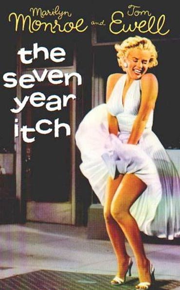 Marilyn Monroe in The Seven Year Itch