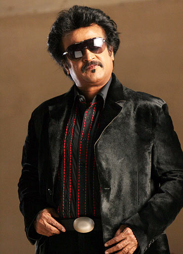 Rajnikanth in Sivaji