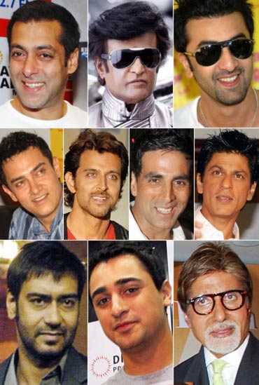 Who is India's biggest actor? Vote! - Rediff.com Movies