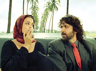 A scene from Guzaarish