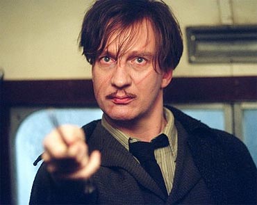 David Thewlis as Remus Lupin