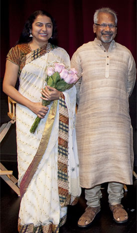 Suhasini and Mani Ratnam