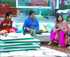 A scene from Bigg Boss