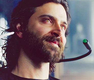 Hrithik Roshan in Guzaarish