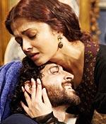 A scene from Guzaarish