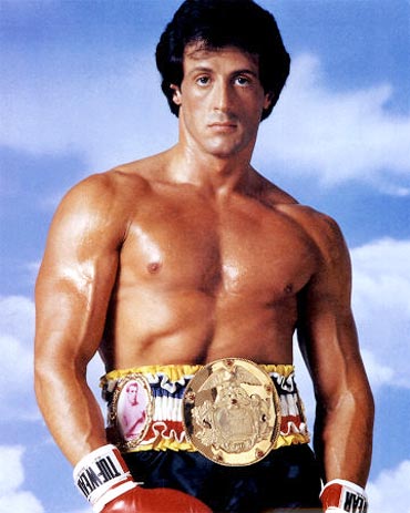The return of Sylvester Stallone, the porn star! - Rediff.com Movies