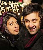 Priyanka Chopra and Ranbir Kapoor in Anjaana Anjaani