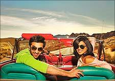 Ranbir Kapoor and Priyanka Chopra in Anjaana Anjaani