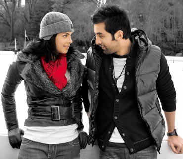 Priyanka Chopra and Ranbir Kapoor