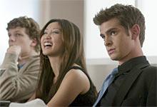 A scene from The Social Network