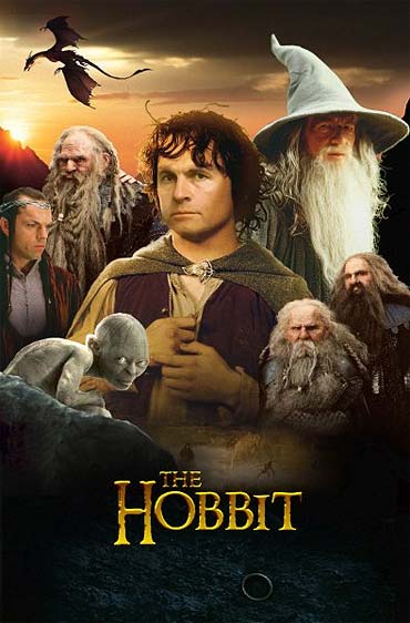 A poster of The Hobbit