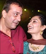 Sanjay Dutt and Maanyata