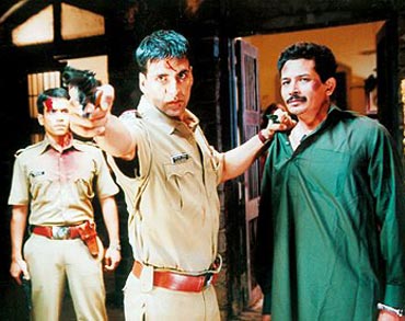 A scene from Khakee