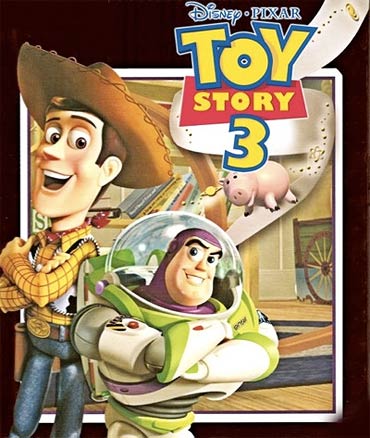 A scene from Toy Story 3