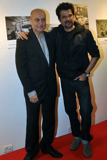 Anupam Kher and Anil Kapoor
