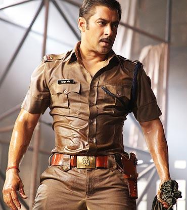 A scene from Dabangg