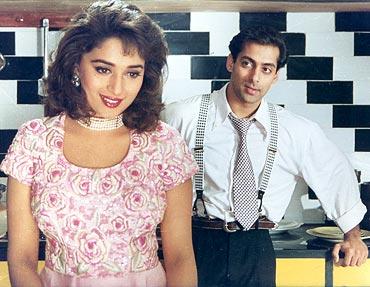 A scene from Hum Aapke Hain Koun...!