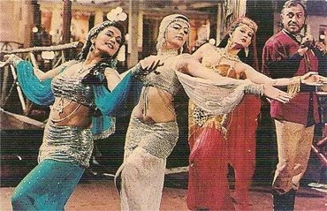 A scene from Tridev
